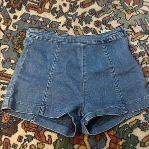 Forever 21 Classic Blue Jean Shorts